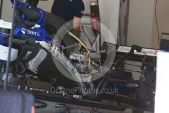 World © Octane Photographic Ltd. Formula 1 - Hungarian Grand Prix Practice 2. Marcus Ericsson – Sauber F1 Team C36. Hungaroring, Budapest, Hungary. Friday 28th July 2017. Digital Ref:1901CB2D1379