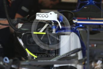 World © Octane Photographic Ltd. Formula 1 - Hungarian Grand Prix Practice 2. Pascal Wehrlein – Sauber F1 Team C36. Hungaroring, Budapest, Hungary. Friday 28th July 2017. Digital Ref:1901CB2D1397