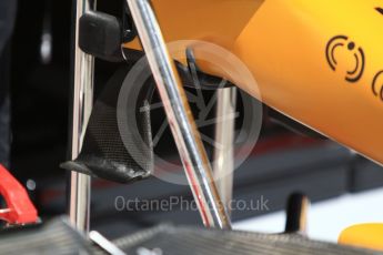 World © Octane Photographic Ltd. Formula 1 - Hungarian Grand Prix Practice 2. Renault Sport F1 Team R.S.17. Hungaroring, Budapest, Hungary. Friday 28th July 2017. Digital Ref:1901CB2D1417
