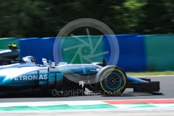 World © Octane Photographic Ltd. Formula 1 - Hungarian Grand Prix Practice 2. Valtteri Bottas - Mercedes AMG Petronas F1 W08 EQ Energy+. Hungaroring, Budapest, Hungary. Friday 28th July 2017. Digital Ref:1901LB1D7694