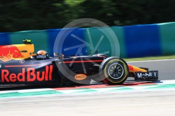 World © Octane Photographic Ltd. Formula 1 - Hungarian Grand Prix Practice 2. Max Verstappen - Red Bull Racing RB13. Hungaroring, Budapest, Hungary. Friday 28th July 2017. Digital Ref:1901LB1D7720