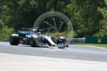 World © Octane Photographic Ltd. Formula 1 - Hungarian Grand Prix Practice 2. Lewis Hamilton - Mercedes AMG Petronas F1 W08 EQ Energy+. Hungaroring, Budapest, Hungary. Friday 28th July 2017. Digital Ref:1901LB1D7773