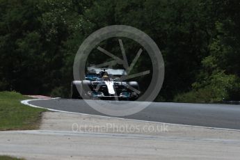 World © Octane Photographic Ltd. Formula 1 - Hungarian Grand Prix Practice 2. Lewis Hamilton - Mercedes AMG Petronas F1 W08 EQ Energy+. Hungaroring, Budapest, Hungary. Friday 28th July 2017. Digital Ref:1901LB1D7893