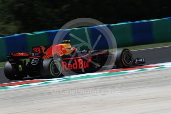 World © Octane Photographic Ltd. Formula 1 - Hungarian Grand Prix Practice 2. Max Verstappen - Red Bull Racing RB13. Hungaroring, Budapest, Hungary. Friday 28th July 2017. Digital Ref:1901LB1D7918