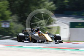World © Octane Photographic Ltd. Formula 1 - Hungarian Grand Prix Practice 2. Nico Hulkenberg - Renault Sport F1 Team R.S.17. Hungaroring, Budapest, Hungary. Friday 28th July 2017. Digital Ref:1901LB1D8070
