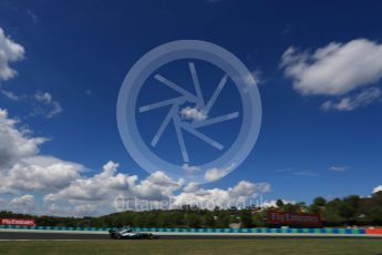 World © Octane Photographic Ltd. Formula 1 - Hungarian Grand Prix Practice 2. Lewis Hamilton - Mercedes AMG Petronas F1 W08 EQ Energy+. Hungaroring, Budapest, Hungary. Friday 28th July 2017. Digital Ref:1901LB1D8160