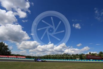 World © Octane Photographic Ltd. Formula 1 - Hungarian Grand Prix Practice 2. Marcus Ericsson – Sauber F1 Team C36. Hungaroring, Budapest, Hungary. Friday 28th July 2017. Digital Ref:1901LB1D8204