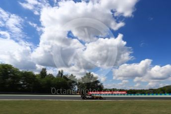 World © Octane Photographic Ltd. Formula 1 - Hungarian Grand Prix Practice 2. Nico Hulkenberg - Renault Sport F1 Team R.S.17. Hungaroring, Budapest, Hungary. Friday 28th July 2017. Digital Ref:1901LB1D8261