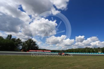 World © Octane Photographic Ltd. Formula 1 - Hungarian Grand Prix Practice 2. Stoffel Vandoorne - McLaren Honda MCL32. Hungaroring, Budapest, Hungary. Friday 28th July 2017. Digital Ref:1901LB1D8293