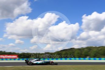 World © Octane Photographic Ltd. Formula 1 - Hungarian Grand Prix Practice 2. Lewis Hamilton - Mercedes AMG Petronas F1 W08 EQ Energy+. Hungaroring, Budapest, Hungary. Friday 28th July 2017. Digital Ref:1901LB1D8318