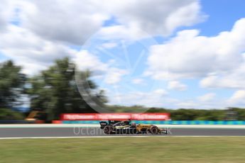 World © Octane Photographic Ltd. Formula 1 - Hungarian Grand Prix Practice 2. Nico Hulkenberg - Renault Sport F1 Team R.S.17. Hungaroring, Budapest, Hungary. Friday 28th July 2017. Digital Ref:1901LB1D8326