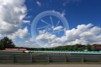 World © Octane Photographic Ltd. Formula 1 - Hungarian Grand Prix Practice 2. Sergio Perez - Sahara Force India VJM10. Hungaroring, Budapest, Hungary. Friday 28th July 2017. Digital Ref:1901LB1D8427