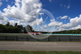 World © Octane Photographic Ltd. Formula 1 - Hungarian Grand Prix Practice 2. Daniil Kvyat - Scuderia Toro Rosso STR12. Hungaroring, Budapest, Hungary. Friday 28th July 2017. Digital Ref:1901LB1D8437