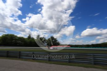 World © Octane Photographic Ltd. Formula 1 - Hungarian Grand Prix Practice 2. Sergio Perez - Sahara Force India VJM10. Hungaroring, Budapest, Hungary. Friday 28th July 2017. Digital Ref:1901LB1D8489
