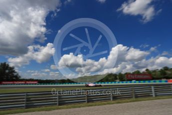World © Octane Photographic Ltd. Formula 1 - Hungarian Grand Prix Practice 2. Sergio Perez - Sahara Force India VJM10. Hungaroring, Budapest, Hungary. Friday 28th July 2017. Digital Ref:1901LB1D8557