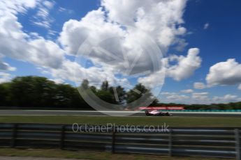 World © Octane Photographic Ltd. Formula 1 - Hungarian Grand Prix Practice 2. Esteban Ocon - Sahara Force India VJM10. Hungaroring, Budapest, Hungary. Friday 28th July 2017. Digital Ref:1901LB1D8571