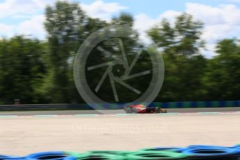 World © Octane Photographic Ltd. Formula 1 - Hungarian Grand Prix Practice 2. Max Verstappen - Red Bull Racing RB13. Hungaroring, Budapest, Hungary. Friday 28th July 2017. Digital Ref:1901LB5D2446
