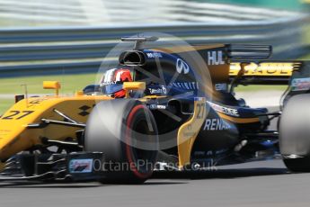 World © Octane Photographic Ltd. Formula 1 - Hungarian Grand Prix Practice 3. Nico Hulkenberg - Renault Sport F1 Team R.S.17. Hungaroring, Budapest, Hungary. Saturday 29th July 2017. Digital Ref: