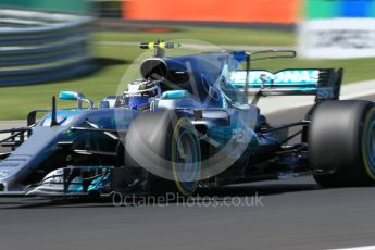 World © Octane Photographic Ltd. Formula 1 - Hungarian Grand Prix Practice 3. Valtteri Bottas - Mercedes AMG Petronas F1 W08 EQ Energy+. Hungaroring, Budapest, Hungary. Saturday 29th July 2017. Digital Ref: