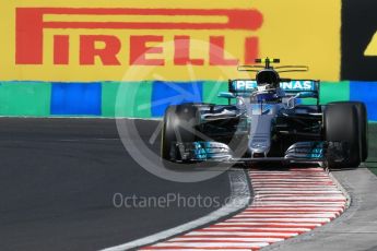 World © Octane Photographic Ltd. Formula 1 - Hungarian Grand Prix Practice 3. Valtteri Bottas - Mercedes AMG Petronas F1 W08 EQ Energy+. Hungaroring, Budapest, Hungary. Saturday 29th July 2017. Digital Ref: