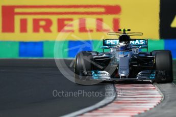 World © Octane Photographic Ltd. Formula 1 - Hungarian Grand Prix Practice 3. Valtteri Bottas - Mercedes AMG Petronas F1 W08 EQ Energy+. Hungaroring, Budapest, Hungary. Saturday 29th July 2017. Digital Ref: