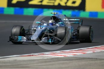 World © Octane Photographic Ltd. Formula 1 - Hungarian Grand Prix Practice 3. Valtteri Bottas - Mercedes AMG Petronas F1 W08 EQ Energy+. Hungaroring, Budapest, Hungary. Saturday 29th July 2017. Digital Ref: