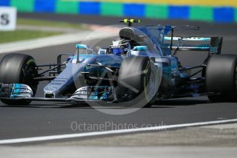 World © Octane Photographic Ltd. Formula 1 - Hungarian Grand Prix Practice 3. Valtteri Bottas - Mercedes AMG Petronas F1 W08 EQ Energy+. Hungaroring, Budapest, Hungary. Saturday 29th July 2017. Digital Ref: