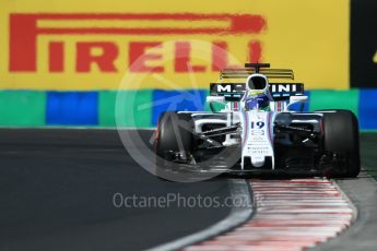 World © Octane Photographic Ltd. Formula 1 - Hungarian Grand Prix Practice 3. Felipe Massa - Williams Martini Racing FW40. Hungaroring, Budapest, Hungary. Saturday 29th July 2017. Digital Ref: