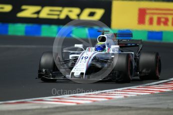 World © Octane Photographic Ltd. Formula 1 - Hungarian Grand Prix Practice 3. Felipe Massa - Williams Martini Racing FW40. Hungaroring, Budapest, Hungary. Saturday 29th July 2017. Digital Ref: