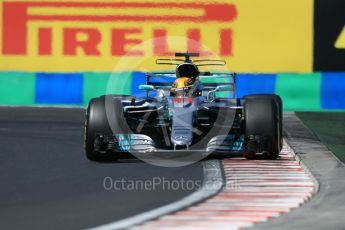 World © Octane Photographic Ltd. Formula 1 - Hungarian Grand Prix Practice 3. Lewis Hamilton - Mercedes AMG Petronas F1 W08 EQ Energy+. Hungaroring, Budapest, Hungary. Saturday 29th July 2017. Digital Ref:
