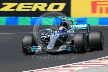 World © Octane Photographic Ltd. Formula 1 - Hungarian Grand Prix Practice 3. Valtteri Bottas - Mercedes AMG Petronas F1 W08 EQ Energy+. Hungaroring, Budapest, Hungary. Saturday 29th July 2017. Digital Ref: