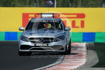 World © Octane Photographic Ltd. Formula 1 - Hungarian Grand Prix Practice 3. Mercedes AMG C63 Estate Medical Car. Hungaroring, Budapest, Hungary. Saturday 29th July 2017. Digital Ref: