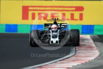 World © Octane Photographic Ltd. Formula 1 - Hungarian Grand Prix Practice 3. Kevin Magnussen - Haas F1 Team VF-17. Hungaroring, Budapest, Hungary. Saturday 29th July 2017. Digital Ref: