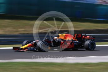 World © Octane Photographic Ltd. Formula 1 - Hungarian Grand Prix Practice 3. Daniel Ricciardo - Red Bull Racing RB13. Hungaroring, Budapest, Hungary. Saturday 29th July 2017. Digital Ref: