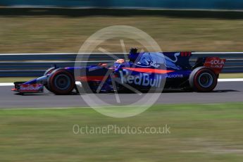 World © Octane Photographic Ltd. Formula 1 - Hungarian Grand Prix Practice 3. Daniil Kvyat - Scuderia Toro Rosso STR12. Hungaroring, Budapest, Hungary. Saturday 29th July 2017. Digital Ref: