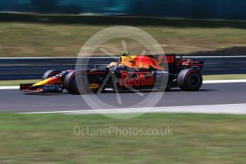 World © Octane Photographic Ltd. Formula 1 - Hungarian Grand Prix Practice 3. Max Verstappen - Red Bull Racing RB13. Hungaroring, Budapest, Hungary. Saturday 29th July 2017. Digital Ref: