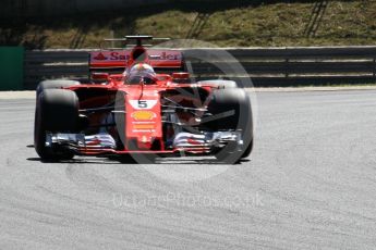 World © Octane Photographic Ltd. Formula 1 - Hungarian Grand Prix Practice 3. Sebastian Vettel - Scuderia Ferrari SF70H. Hungaroring, Budapest, Hungary. Saturday 29th July 2017. Digital Ref:1908CB1L0446