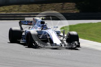 World © Octane Photographic Ltd. Formula 1 - Hungarian Grand Prix Practice 3. Lance Stroll - Williams Martini Racing FW40. Hungaroring, Budapest, Hungary. Saturday 29th July 2017. Digital Ref:1908CB1L0461