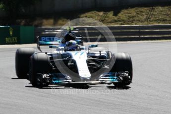 World © Octane Photographic Ltd. Formula 1 - Hungarian Grand Prix Practice 3. Valtteri Bottas - Mercedes AMG Petronas F1 W08 EQ Energy+. Hungaroring, Budapest, Hungary. Saturday 29th July 2017. Digital Ref:1908CB1L0483