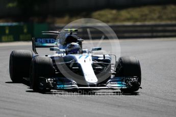 World © Octane Photographic Ltd. Formula 1 - Hungarian Grand Prix Practice 3. Valtteri Bottas - Mercedes AMG Petronas F1 W08 EQ Energy+. Hungaroring, Budapest, Hungary. Saturday 29th July 2017. Digital Ref:1908CB1L0560