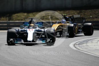 World © Octane Photographic Ltd. Formula 1 - Hungarian Grand Prix Practice 3. Lewis Hamilton - Mercedes AMG Petronas F1 W08 EQ Energy+. Hungaroring, Budapest, Hungary. Saturday 29th July 2017. Digital Ref:1908CB1L0566