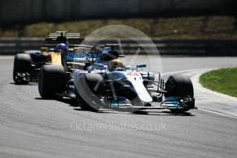 World © Octane Photographic Ltd. Formula 1 - Hungarian Grand Prix Practice 3. Lewis Hamilton - Mercedes AMG Petronas F1 W08 EQ Energy+. Hungaroring, Budapest, Hungary. Saturday 29th July 2017. Digital Ref:1908CB1L0570