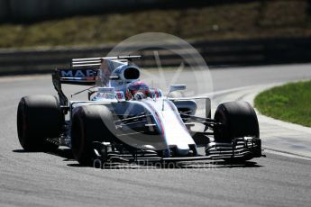 World © Octane Photographic Ltd. Formula 1 - Hungarian Grand Prix Practice 3. Paul diResta - Williams Martini Racing FW40 reserve driver. Hungaroring, Budapest, Hungary. Saturday 29th July 2017. Digital Ref:1908CB1L0580