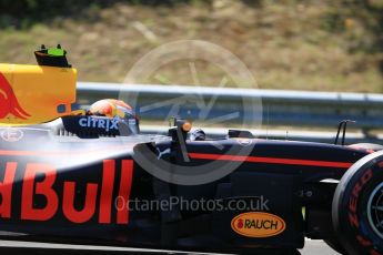 World © Octane Photographic Ltd. Formula 1 - Hungarian Grand Prix Practice 3. Max Verstappen - Red Bull Racing RB13. Hungaroring, Budapest, Hungary. Saturday 29th July 2017. Digital Ref:1908CB1L0602