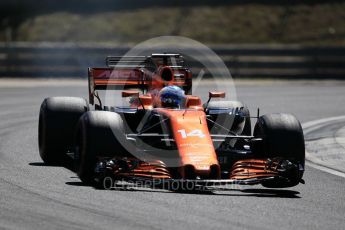 World © Octane Photographic Ltd. Formula 1 - Hungarian Grand Prix Practice 3. Fernando Alonso - McLaren Honda MCL32. Hungaroring, Budapest, Hungary. Saturday 29th July 2017. Digital Ref:1908CB1L0620