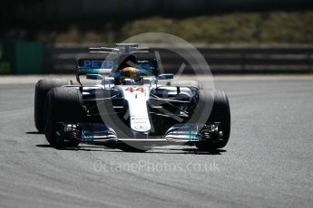 World © Octane Photographic Ltd. Formula 1 - Hungarian Grand Prix Practice 3. Lewis Hamilton - Mercedes AMG Petronas F1 W08 EQ Energy+. Hungaroring, Budapest, Hungary. Saturday 29th July 2017. Digital Ref:1908CB1L0634