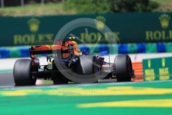 World © Octane Photographic Ltd. Formula 1 - Hungarian Grand Prix Practice 3. Max Verstappen - Red Bull Racing RB13. Hungaroring, Budapest, Hungary. Saturday 29th July 2017. Digital Ref:1908CB1L0644