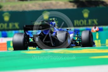 World © Octane Photographic Ltd. Formula 1 - Hungarian Grand Prix Practice 3. Pascal Wehrlein – Sauber F1 Team C36. Hungaroring, Budapest, Hungary. Saturday 29th July 2017. Digital Ref:1908CB1L0649