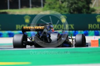 World © Octane Photographic Ltd. Formula 1 - Hungarian Grand Prix Practice 3. Nico Hulkenberg - Renault Sport F1 Team R.S.17. Hungaroring, Budapest, Hungary. Saturday 29th July 2017. Digital Ref:1908CB1L0656