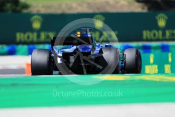 World © Octane Photographic Ltd. Formula 1 - Hungarian Grand Prix Practice 3. Marcus Ericsson – Sauber F1 Team C36. Hungaroring, Budapest, Hungary. Saturday 29th July 2017. Digital Ref:1908CB1L0663